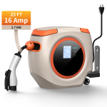 US Standard Retractable EV Charger