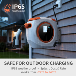 US Standard Retractable EV Charger