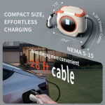 US Standard Retractable EV Charger