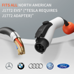 US Standard Retractable EV Charger