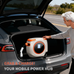US Standard Retractable EV Charger