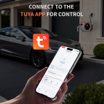 US Standard Retractable EV Charger