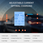 US Standard Retractable EV Charger