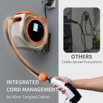US Standard Retractable EV Charger