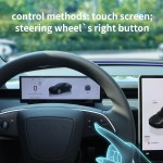 Dashboard Instrument Screen for Tesla Model3/Y